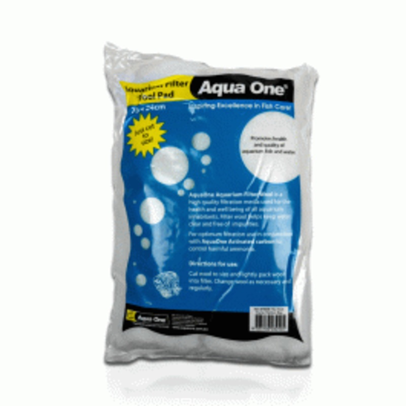 Aqua One Filter Wool Coarse