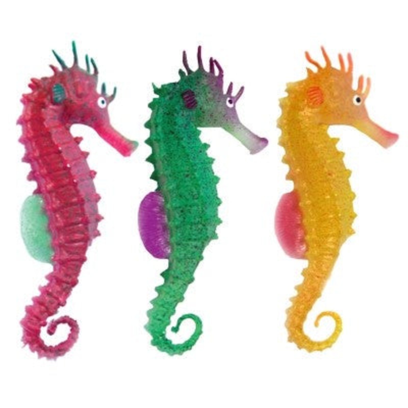 Aqua One Ornament Copi Sea Sea Horse Floating Mixed Colour (36334)