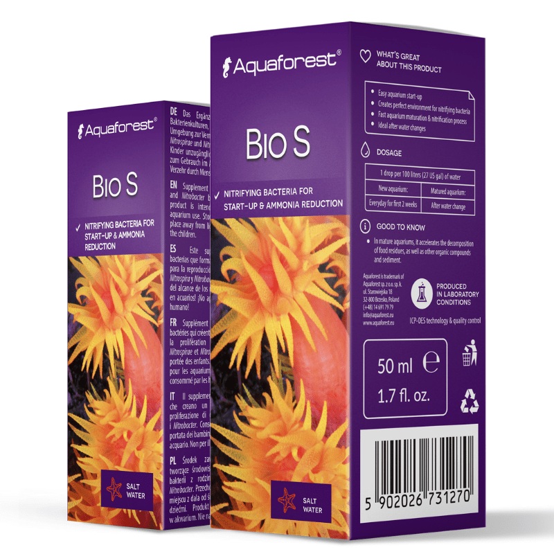 Aquaforest BioS (10/50ml) Bio bacteria