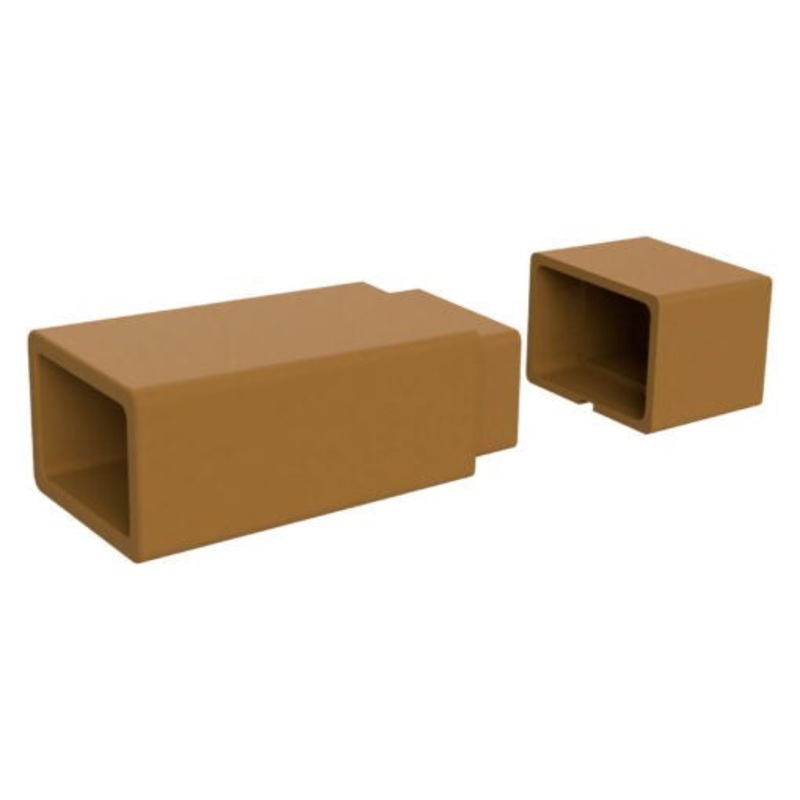 Ezyaqua Ezycave – Rectangle – Light Brown