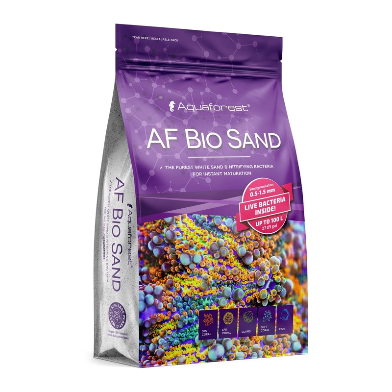 Aquaforest Bio Sand (with Live Bacteria) – 7.5kg