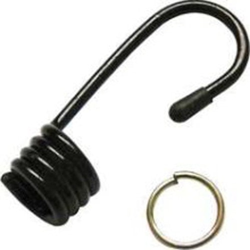 CWC “J” Style Metal Hooks for Rubber Rope (Pack of 100 Hooks)