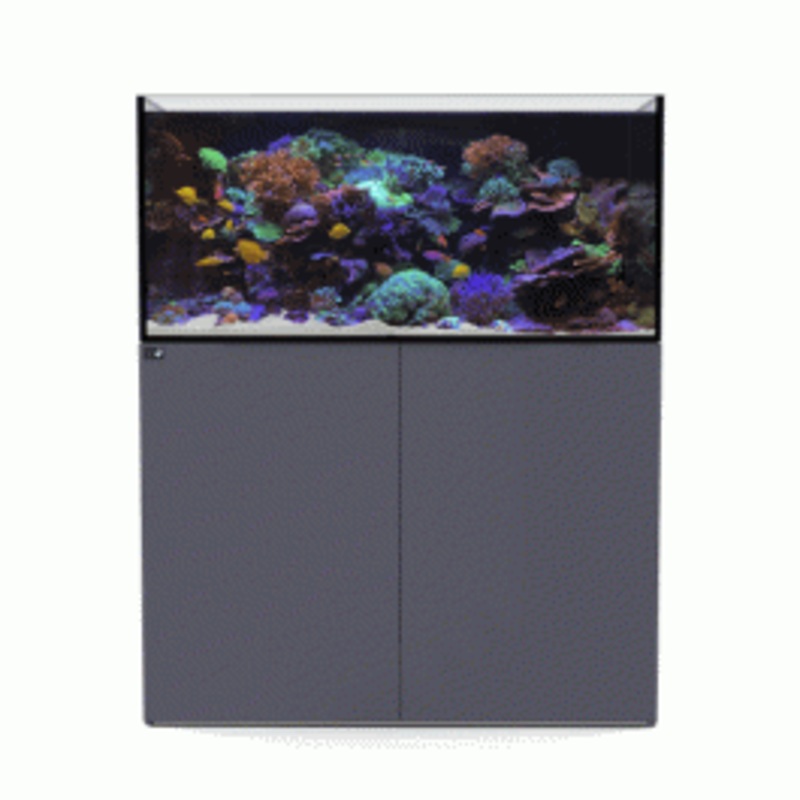 D&D Aqua-Pro Reef 1200 Aquarium and Super-Matt Anthracite Cabinet