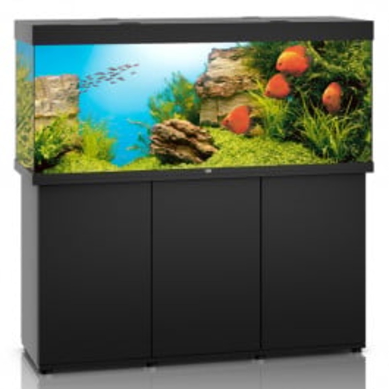 Juwel Rio 450 Aquarium and Cabinet Black