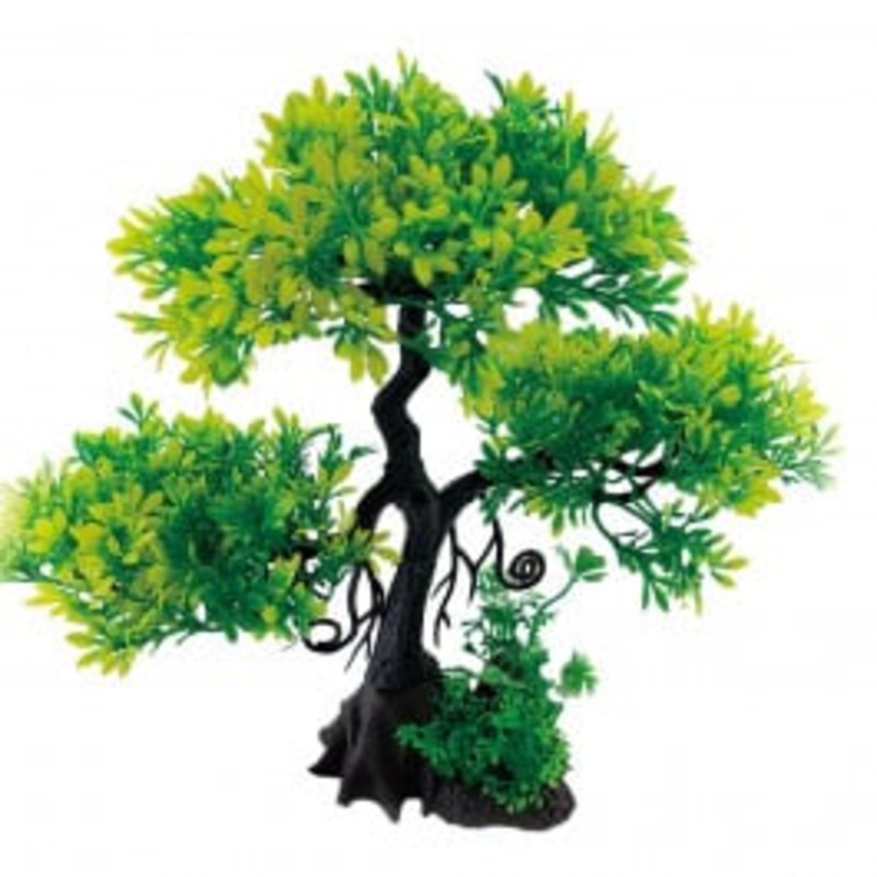 Swell Green Olive Tiered Tree Artificial Plant