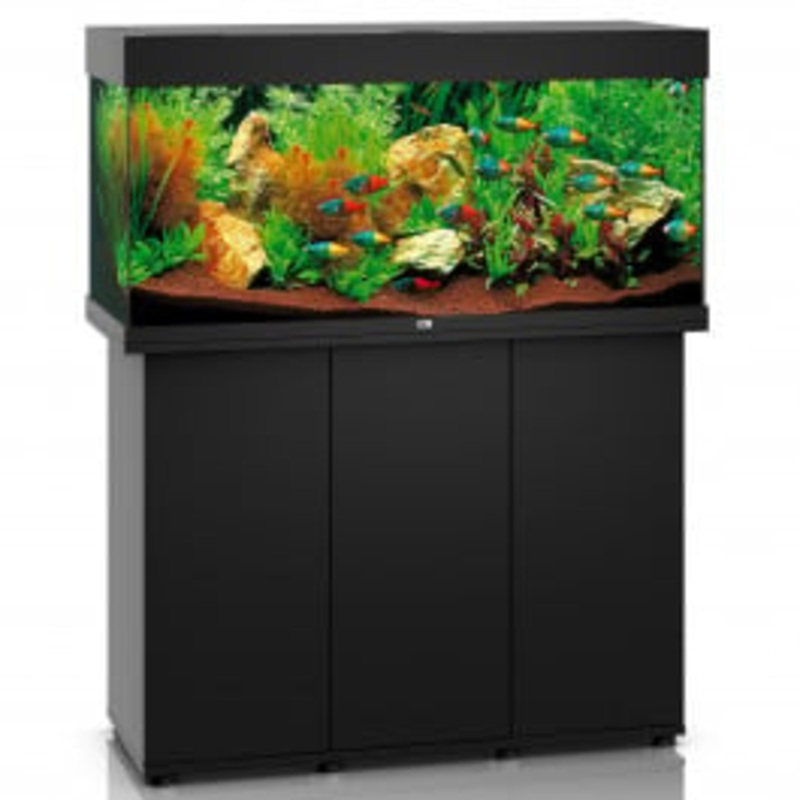 Juwel Rio 180 Aquarium and Cabinet Black