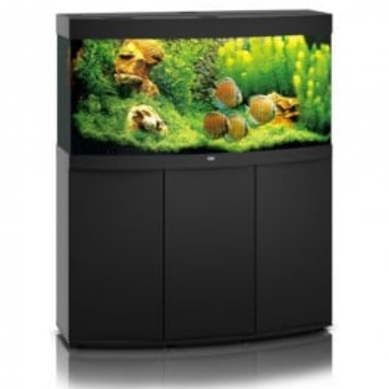 Juwel Vision 260 Aquarium and Cabinet Black
