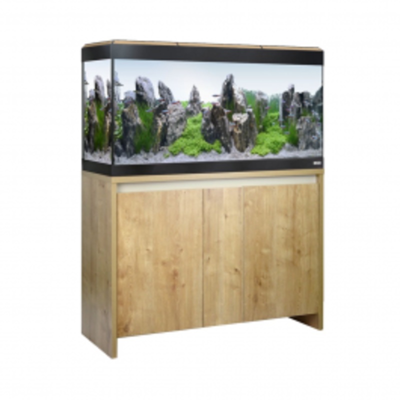 Fluval Roma 200 Aquarium Set and Cabinet – Oak