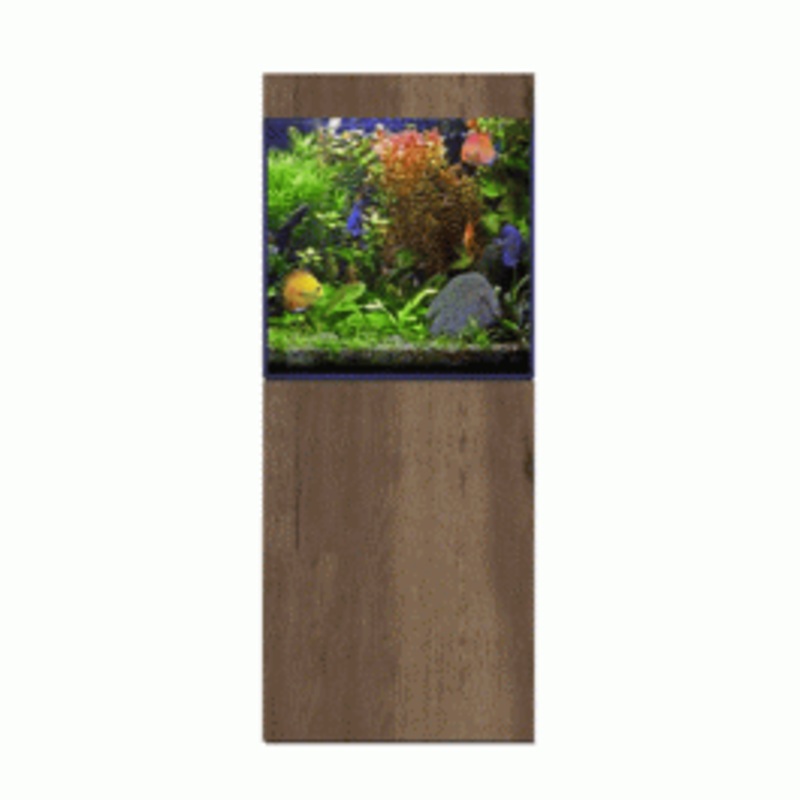D&D Aqua-Pro Freshwater 600 Aquarium and Tobacco Oak Cabinet