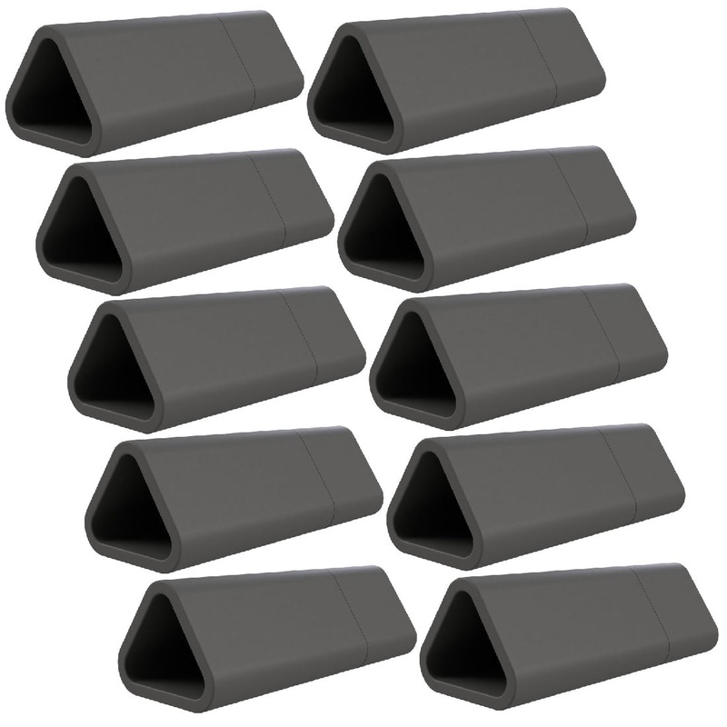 Ezyaqua Ezycave Ezycave Value 10 Pack – Grey / Triangle