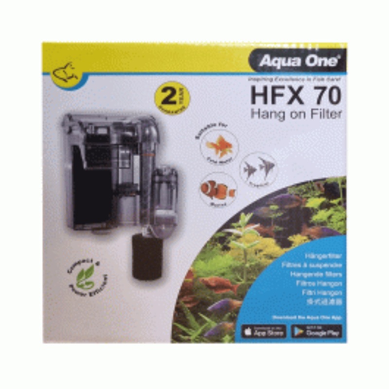 Aqua One HFX Hang On Filter