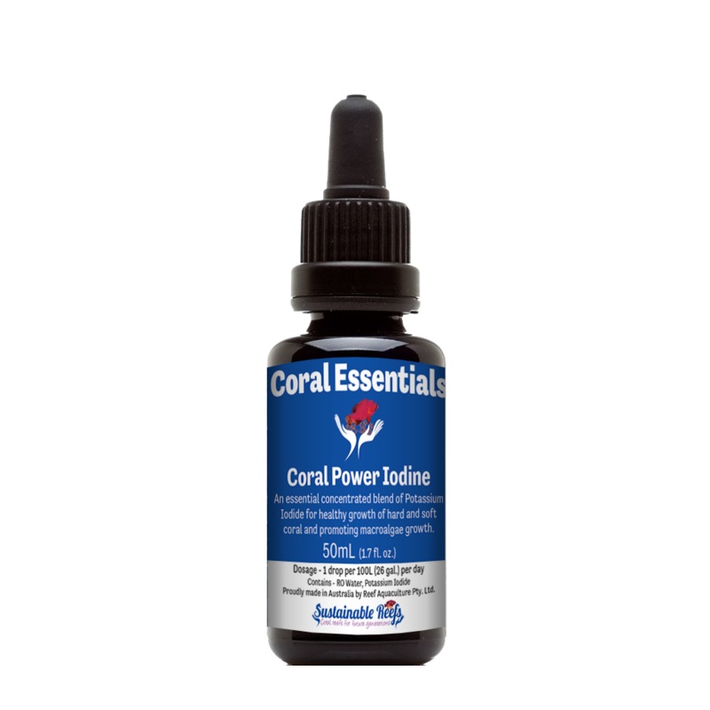 Coral Essentials Coral Power Iodine 50ml