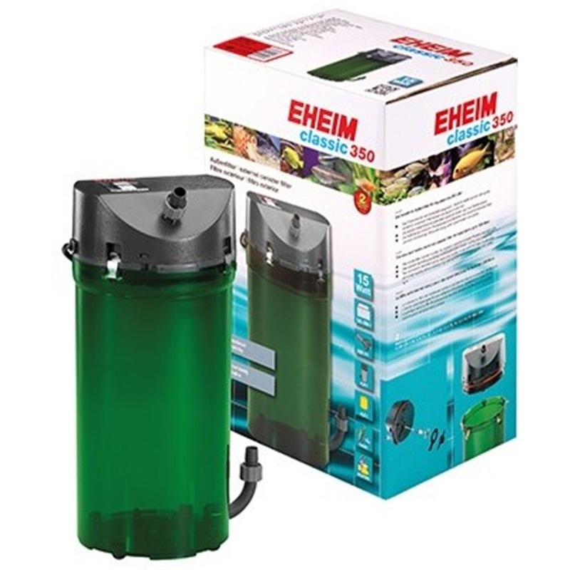 Eheim Classic 350 – 2215 With Sponge and Bio Media Canister Filter