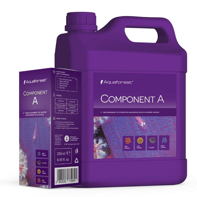 Aquaforest Component  A (200/250/2000ml)