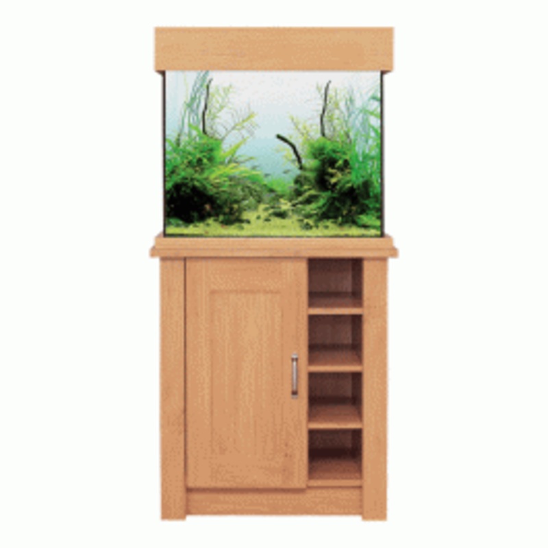 Aqua One OakStyle Aquarium 110 & Oak Cabinet