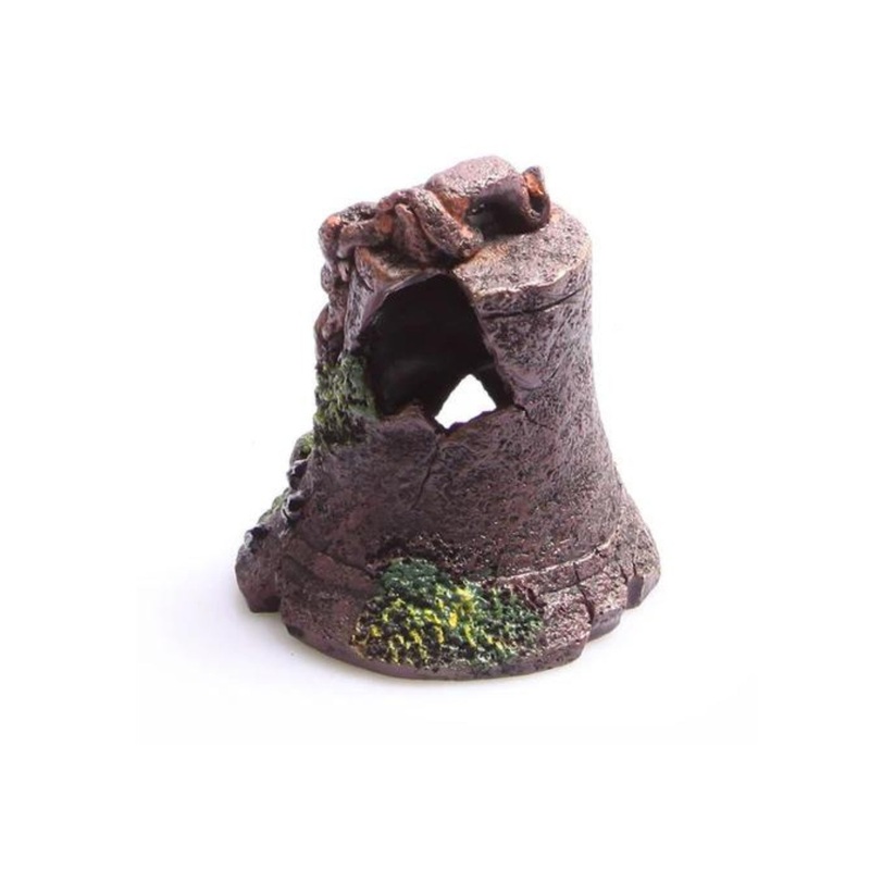 Ornament Ruined Bell Small 9.5×9.5x10cm
