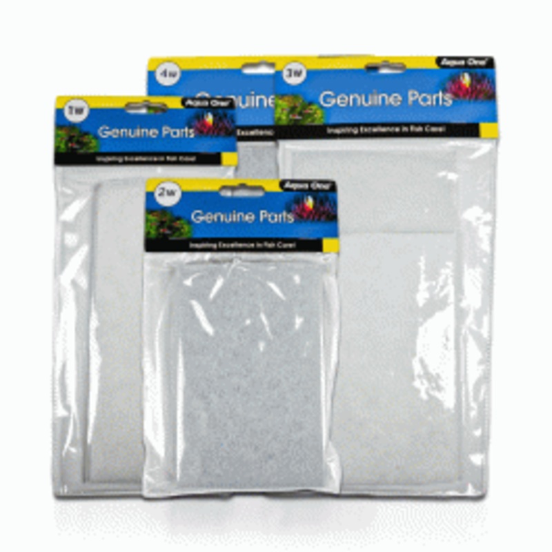 Aqua One Replacement Wool Pad