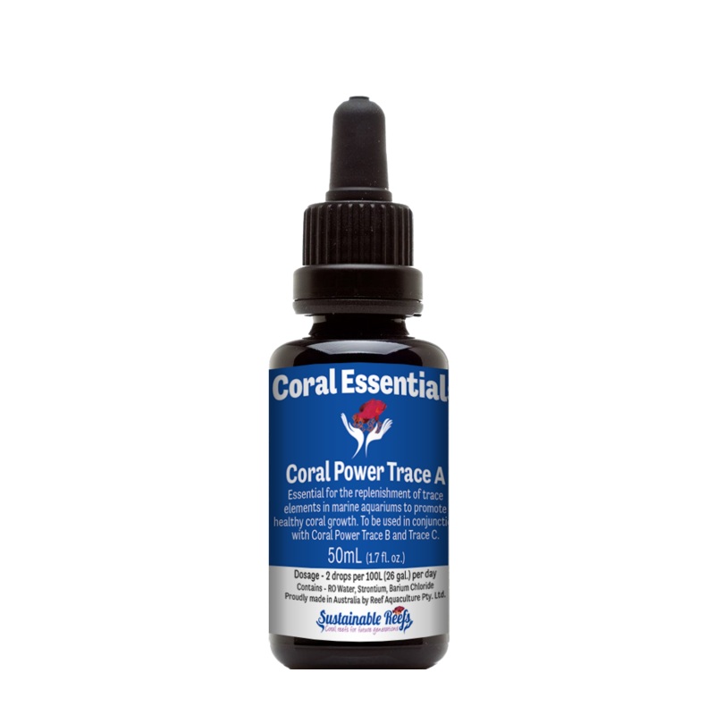 Coral Essentials Coral Power Trace A