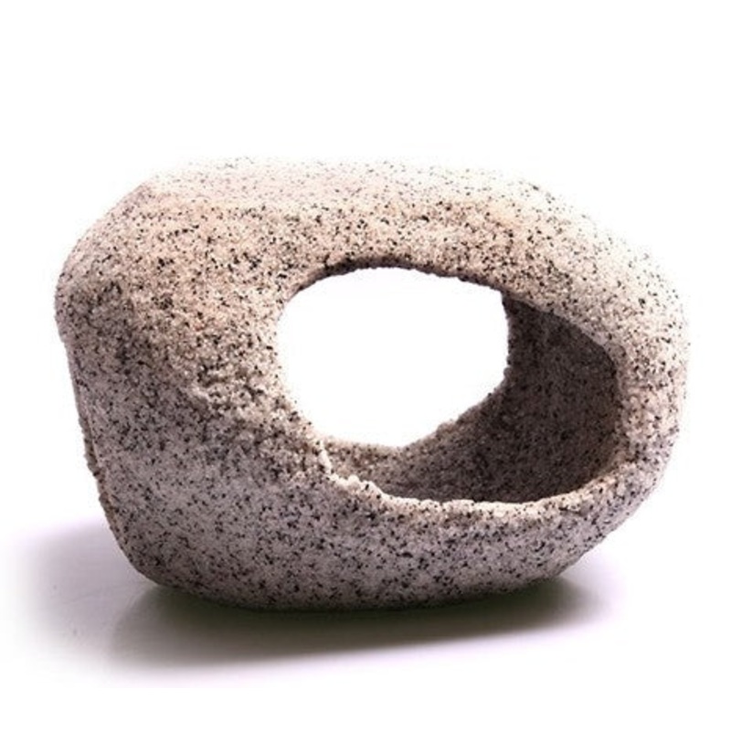 Aqua One Ornament Cave Round (jumbo) 19x17x12.5cm Marble (37052)