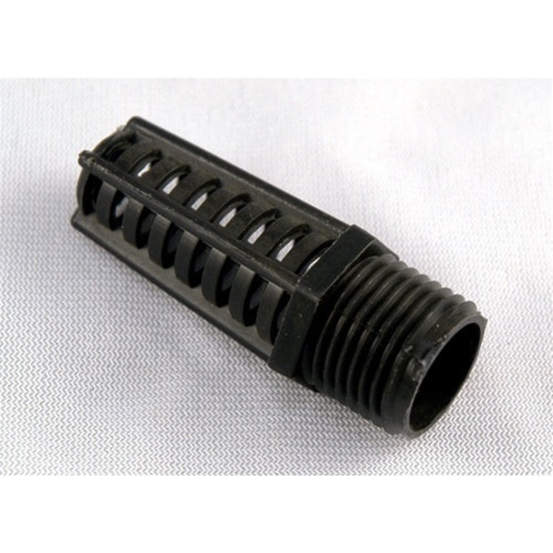 Threaded Suction Screen 1/2″ Black