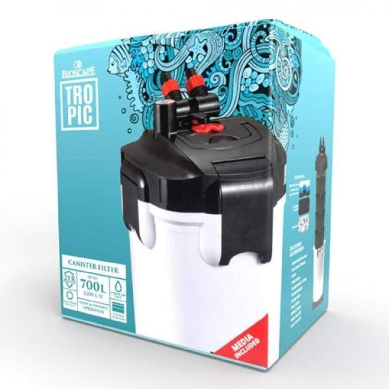 Bioscape Tropic Canister Filter 2200 700l 2200l/h