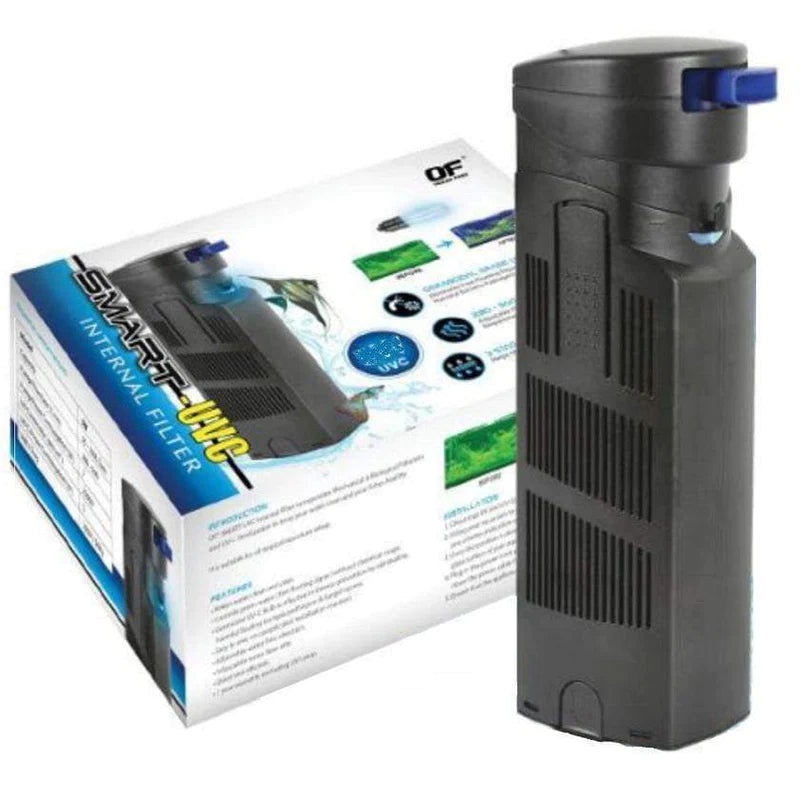 Ocean Free Smart-uvc 5w Internal Filter 56-100l Tanks