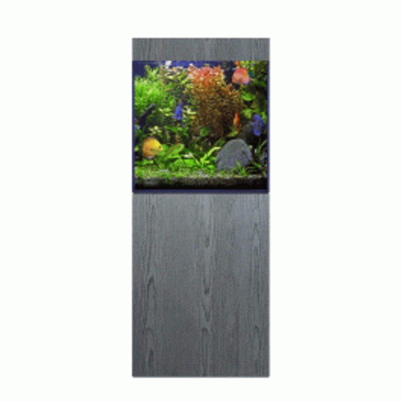 D&D Aqua-Pro Freshwater 600 Aquarium and Carbon Oak Cabinet