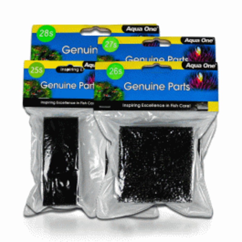 Aqua One Maxi Internal Filter Sponge Pad