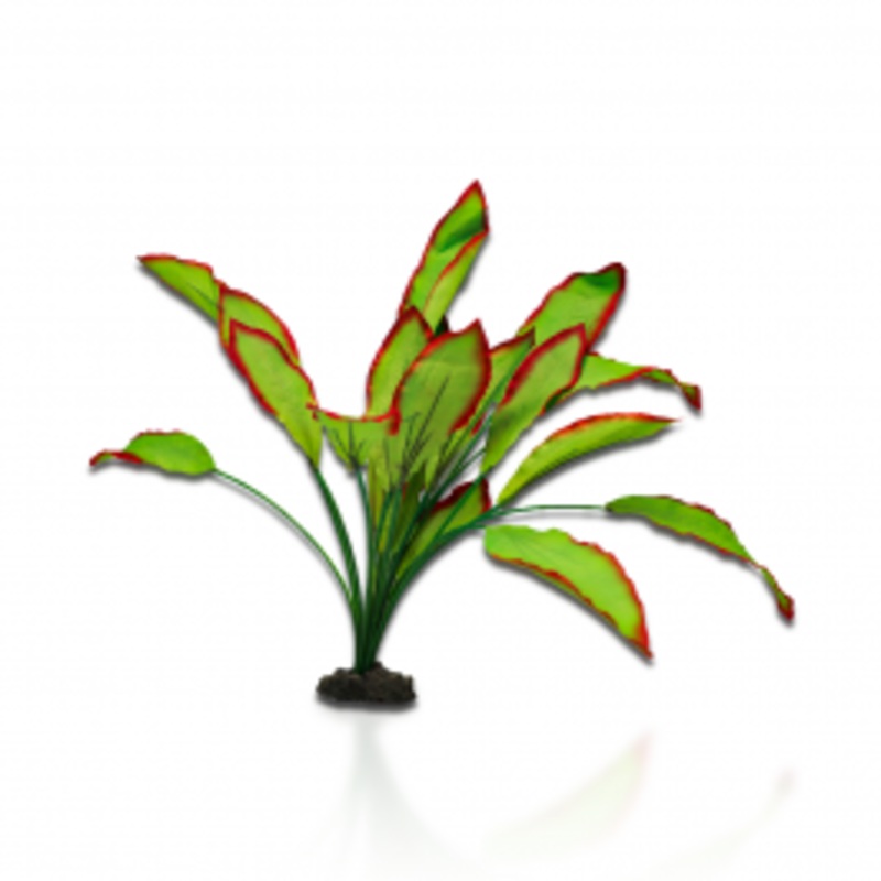 Aqua One Amazon Red & Green Silk Plant