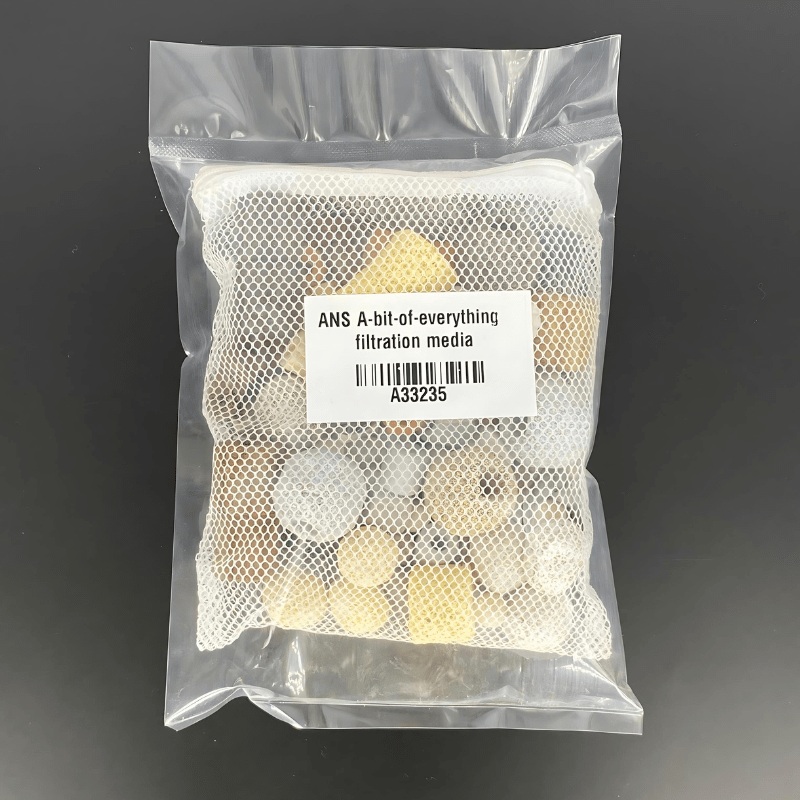 ANS A-bit-of-everything filtration media