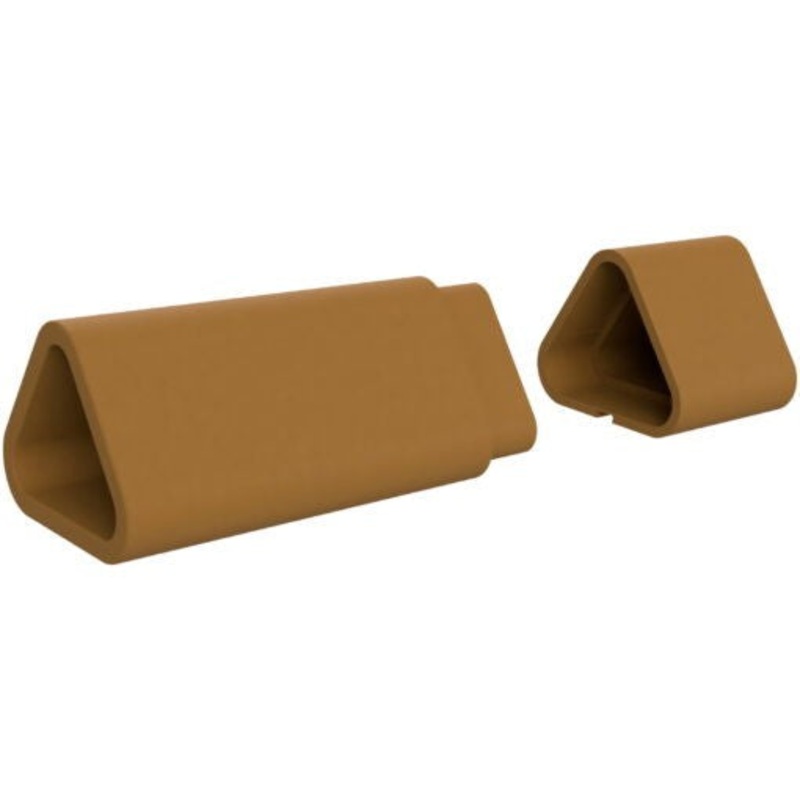 Ezyaqua Ezycave Ezycave Value 10 Pack – Light Brown/triangle