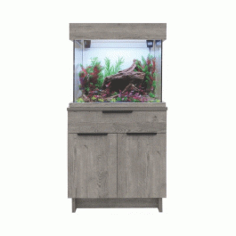 Aqua One OakStyle 110 Aquarium & Urban Grey Cabinet
