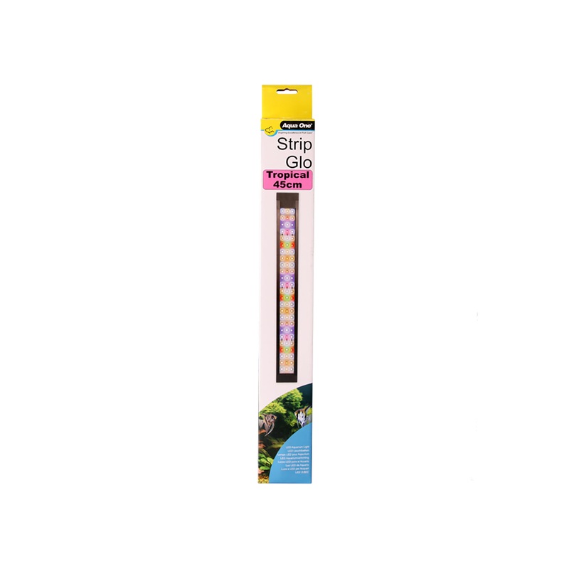 Aqua One StripGlo LED Reflector Tropical