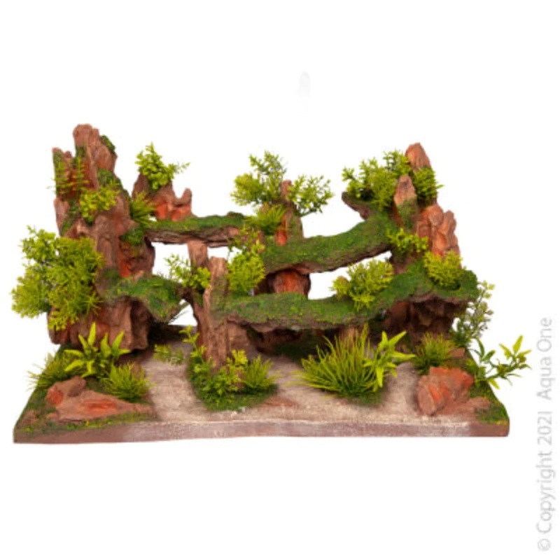 Aqua One Ecoscape Rock Garden X Large 37.5 X 20.5 X 22.5cm