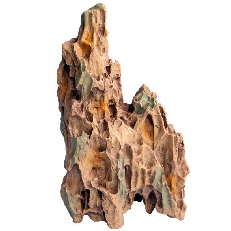 Aqua One Ornament Petrified Wood Mountain Style 14.5x11x23cmh (37871)