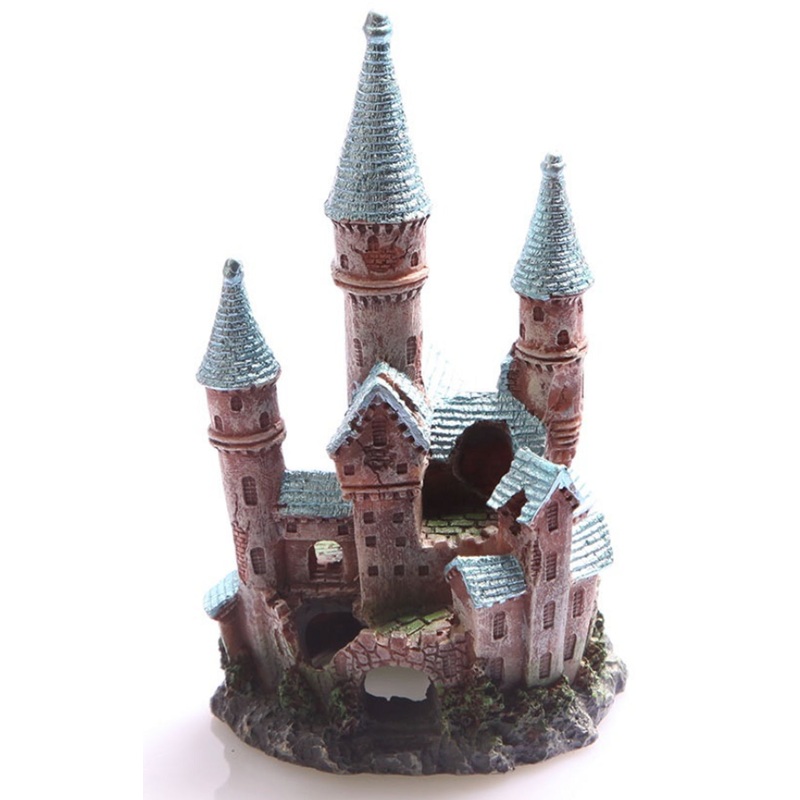 Ornament Ruined Castle