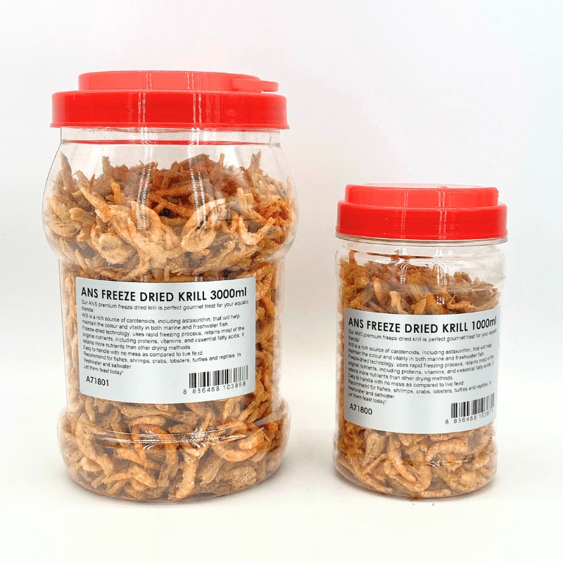 ANS Freeze Dried Krill 1000/3000ml