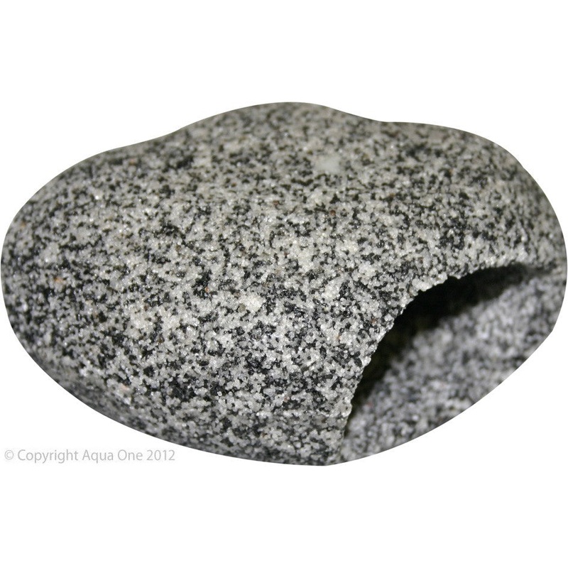 Aqua One Ornament Cave Medium Granite (37063)