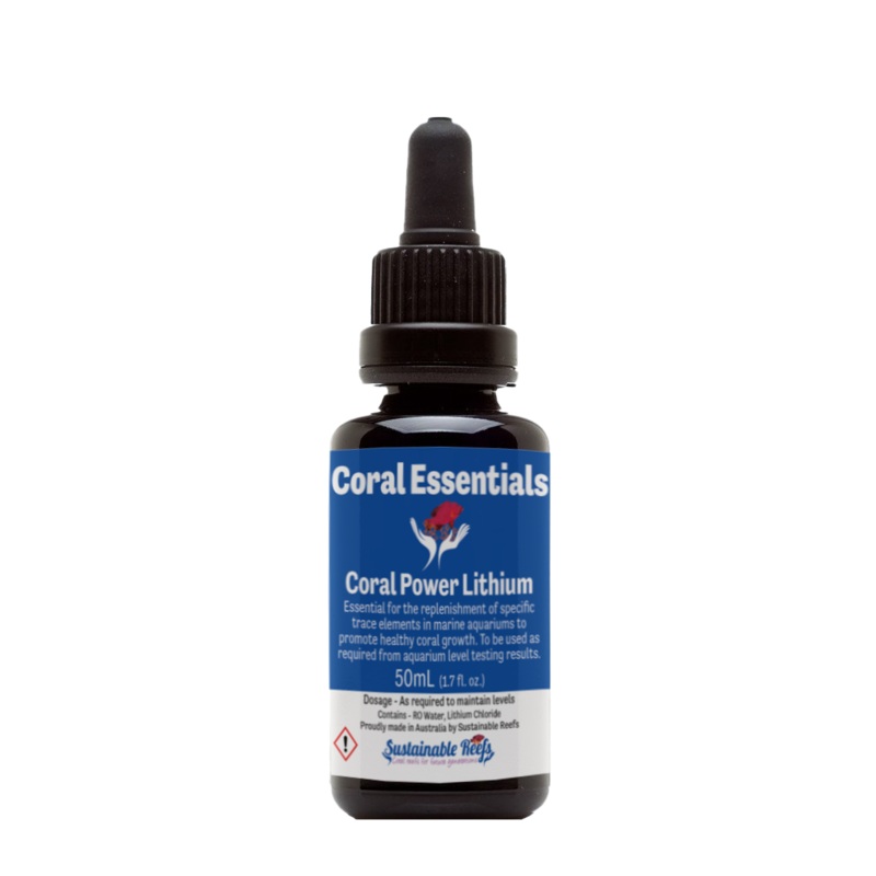 Coral Essentials Coral Power Lithium 50ml