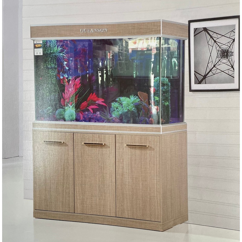 Oceanson V29 – T200 – 200cm x 60cm x 85xm / 75cm Aquarium with Cabinet and Sump