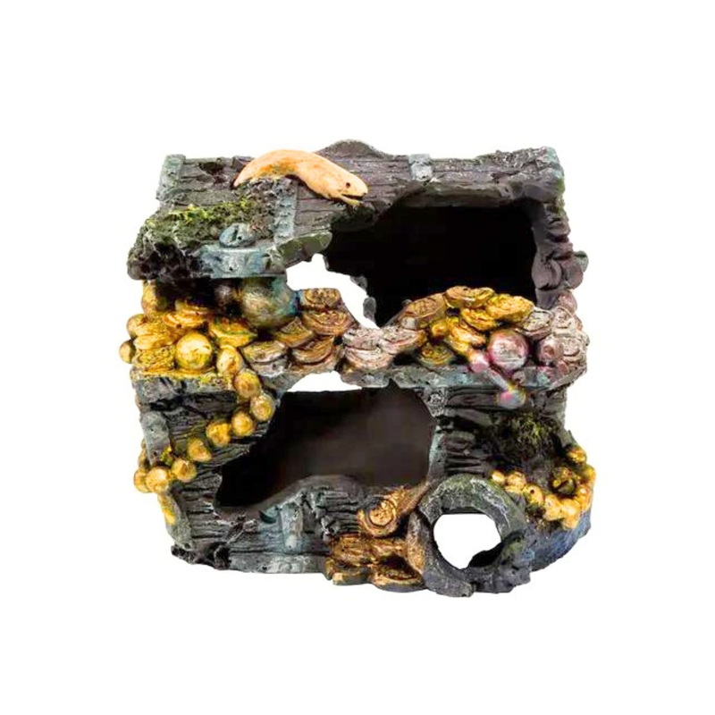 Penn Plax Treasure Chest