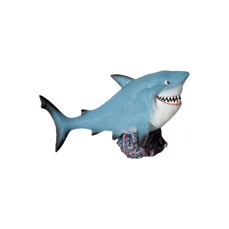 Aqua One Ornament Shark 14.2×6.7×7.4cm