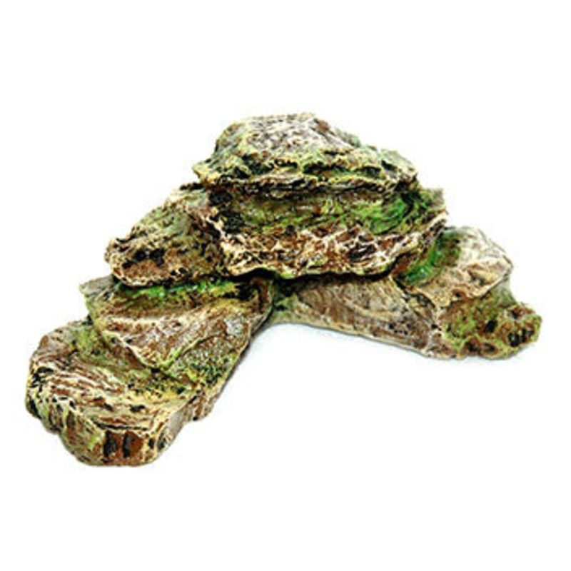 Aquarworld Moss Covered Rock