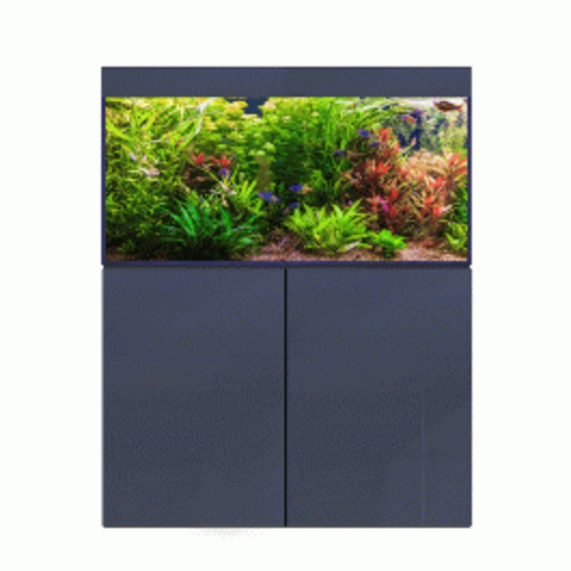 D&D Aqua-Pro Freshwater 1200 Aquarium and Super-Matt Anthracite Cabinet