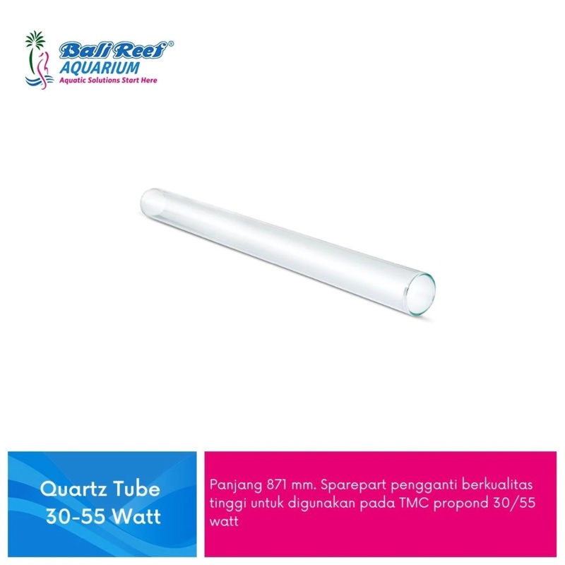 Vichpro Quartz Tube 30 – 55 W