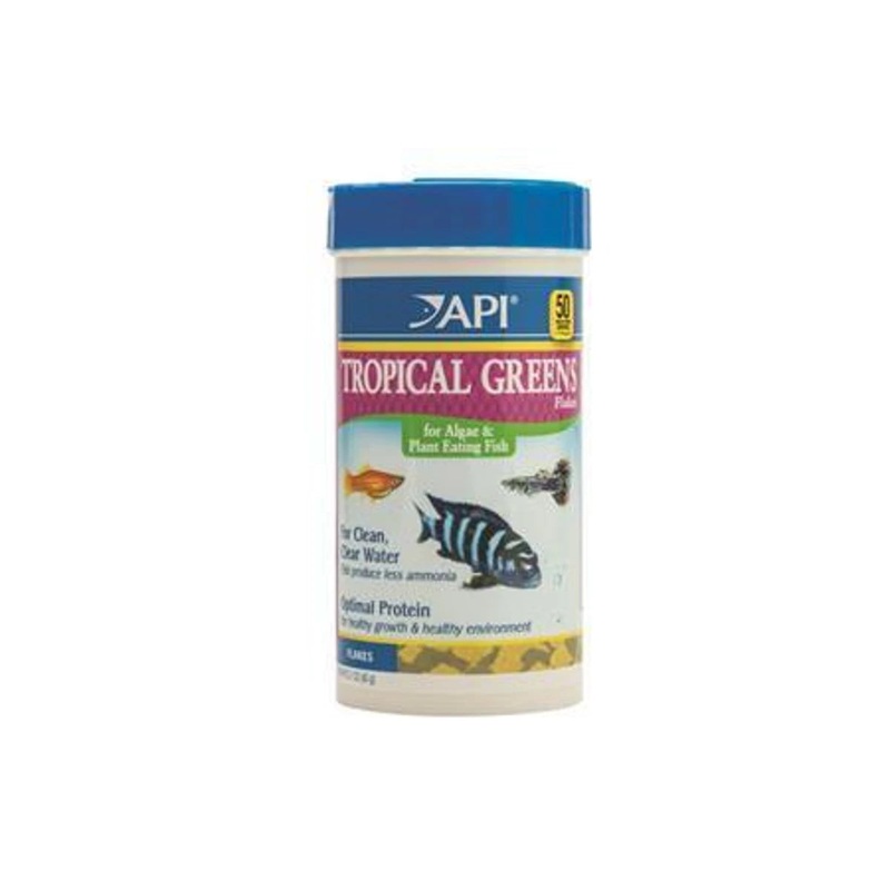 API Tropical Greens Flakes