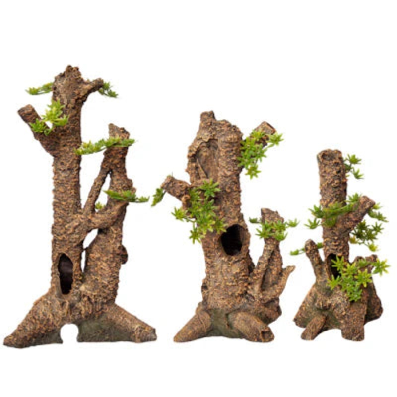 Ornament Umbrella Pine Stump Large 19.5wx16dx