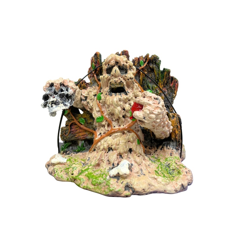 Red Action Animal Bubble Horro Man