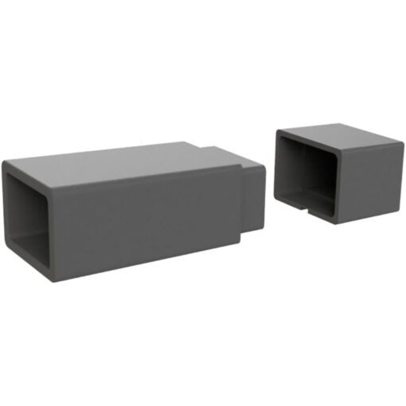 Ezyaqua Ezycave Ezycave Value 10 Pack – Grey / Rectangle