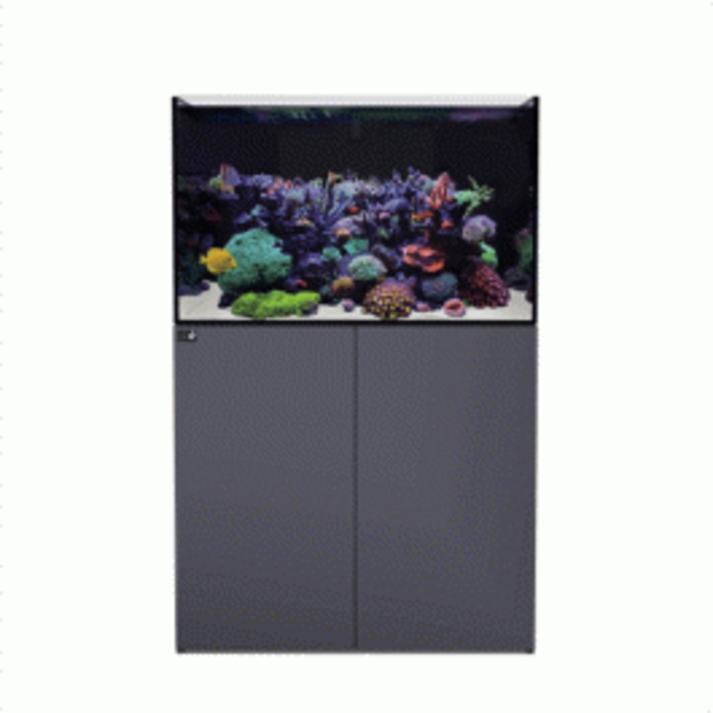 D&D Aqua-Pro Reef 900 Aquarium and Super-Matt Anthracite Cabinet